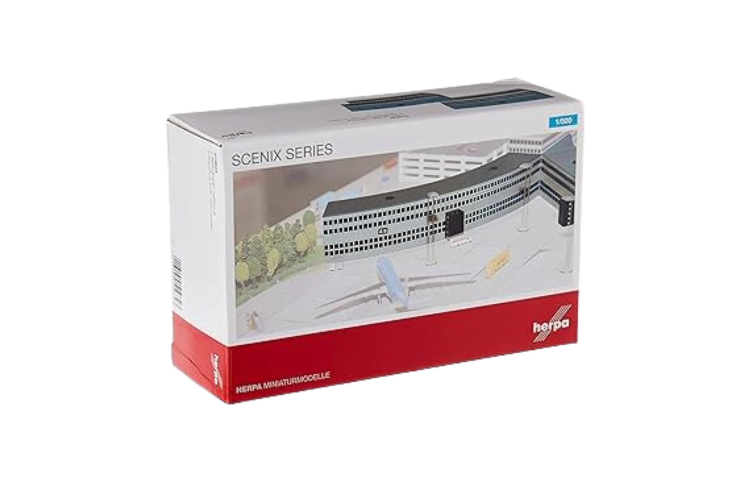Daron Herpa 2 Round Departure Halls For 1:500 Scale