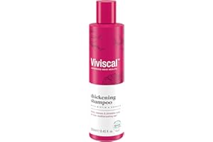 Viviscal Thickening Shampoo, Formulated With Biotin And Keratin, Fortified With Marine Collagen And Seaweed Extract, Strengthens And Reduces Breakage, Healthier Looking Hair 250ml (8.45 fl. oz.)