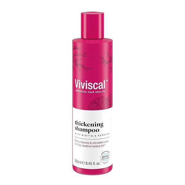 VIVISCAL THICKENING SHAMPOO, FORMULATED WITH BIOTIN AND KERATIN,...
