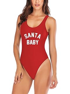 santa baby bathing suit