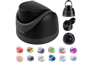 GESTARICH Replacement Lid for Owala Freesip, Compatible with Owala Cup 16oz 24oz 32oz 40oz, Leakproof One Button Replacement Cap for Top Accessories, BPA Free