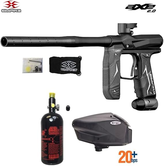 MAddog Empire Axe 2.0 HPA Paintball Gun Package A Sports
