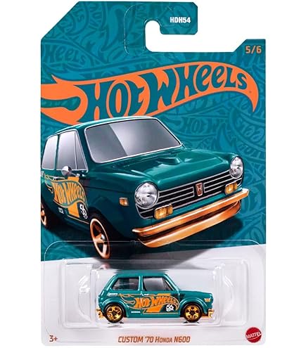Amazon.com: Hot Wheels Collectible Die-Cast Vehicle - Custom '70