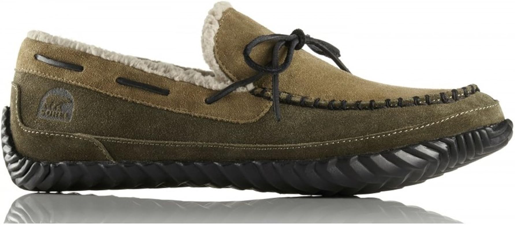 sorel mens moccasins