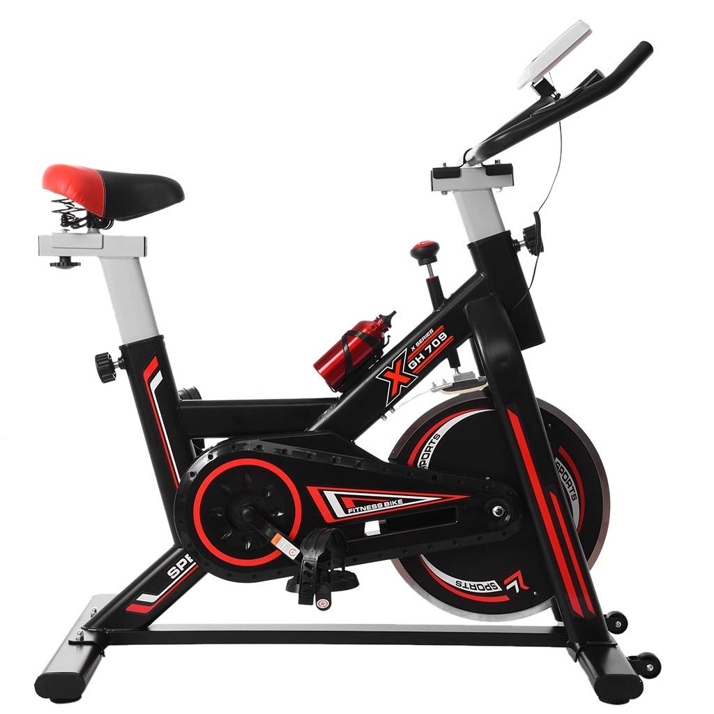 POROPL Bicycle Cycling Fitness, Exercise Bike Indoor Cycling Bike, Exercise Stationary Bicycle with 