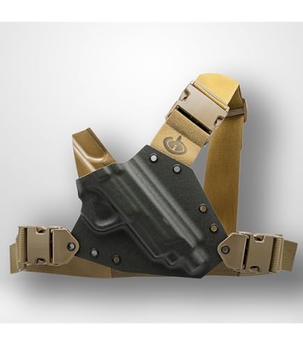 Amazon.com : GunfightersINC Kenai Chest Holster for M&P 9/40, 2.0