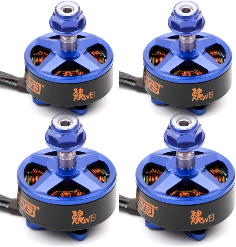 DYS Samguk Series Motor WEI 2207 3-4S Brushless Motor for RC Models FPV Quadcopters Multicopters Drones (2300KV)