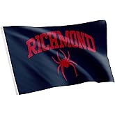 Desert Cactus University of Richmond UR Flag - 3 x 5 Feet Spiders Banner, Indoor/Outdoor Durable Fabric, 100% Polyester Design (Style 1a)