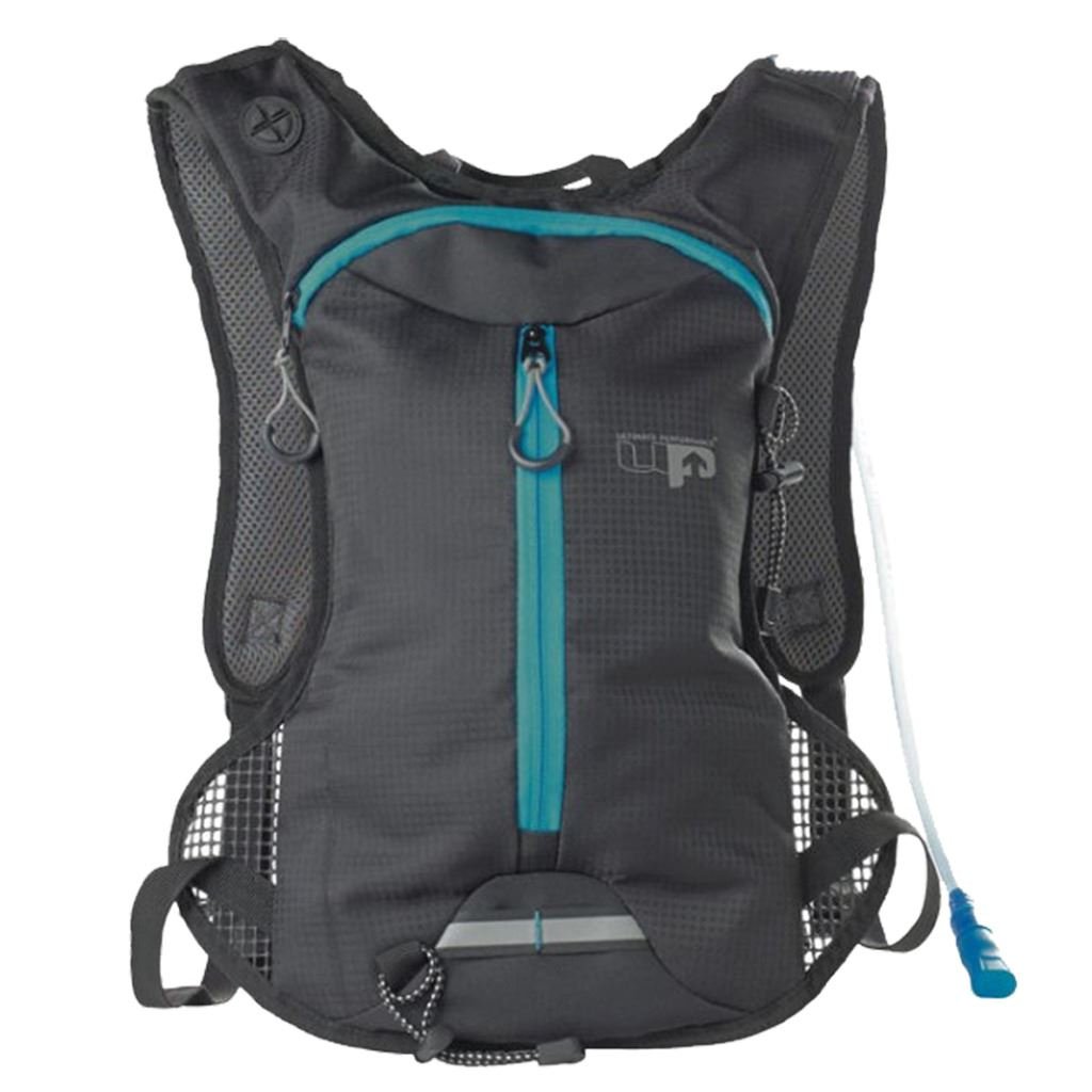 Ultimate Performance Unisex's Tarn Hydration Backpack with Bladder, Black, 1.5 Litre