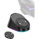 Charging Dock for Logitech G502/G502X/G502X Plus Lightspeed, G Pro X Superlight 2 DEX/Superlight 2/1, G703, G903, G403 Lights