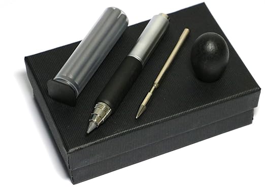 4er Geschenkset Fallminenbleistift Grip schwarz