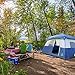 QT QOMOTOP 8 Person Instant Cabin Tent, 60 Seconds Easy Set Up, Tents for Camping Waterproof，Provide Top Rainfly, Caming Tent Advanced Venting Design