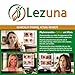 Lezuna Hair Skin and Nails Vitamins, Jump Start Hair Growth, Anti-Aging Benefits, Increase Nail Strength, Phytoceramides Growth Supplement, Only 1 Capsule Per Day - 30 Capsules