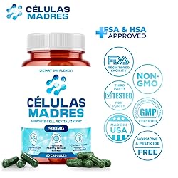Stem Cell Supplements 500mg (180 Cap) Natural