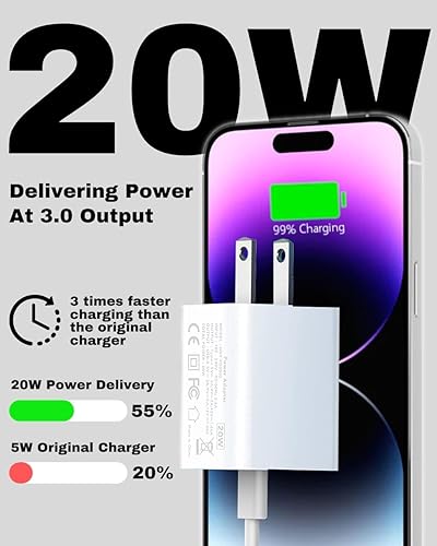20w Charger Iphone 11 Charger Cable Amazon 20w Charger Iphone 11