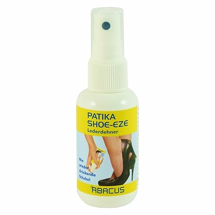 ABACUS PATIKA SHOE-EZE 25 ml (4270) - Lederdehnung Stretchspray Schuhdehner für Lederschuhe Lederdehner Lederdehnspray