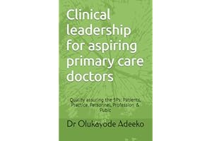 Clinical leadership for aspiring primary care doctors: Quality assuring the 5Ps: Patients, Practice, Personnel, Profession & 