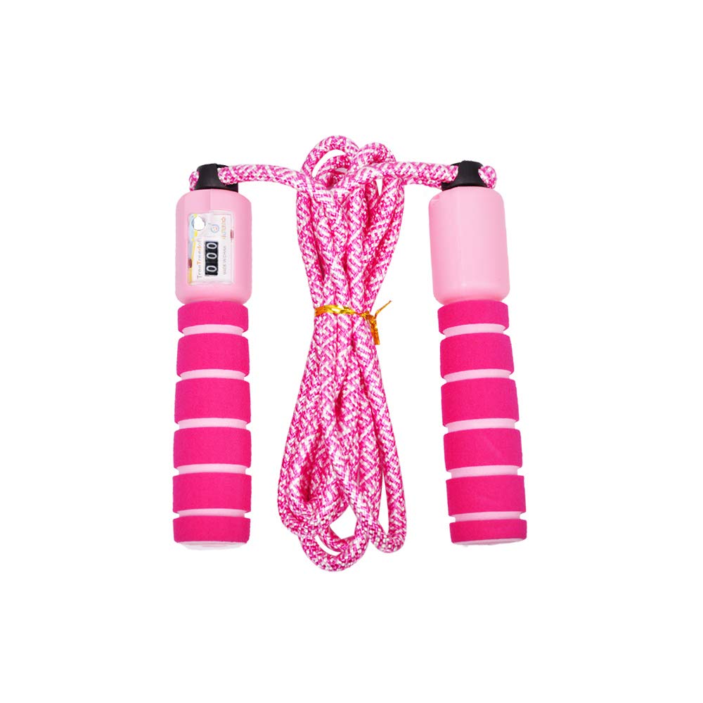 Corda Per Saltare Bambini Regolabile - 260cm Con Manico In Legno, 7 Colori - Foto 11