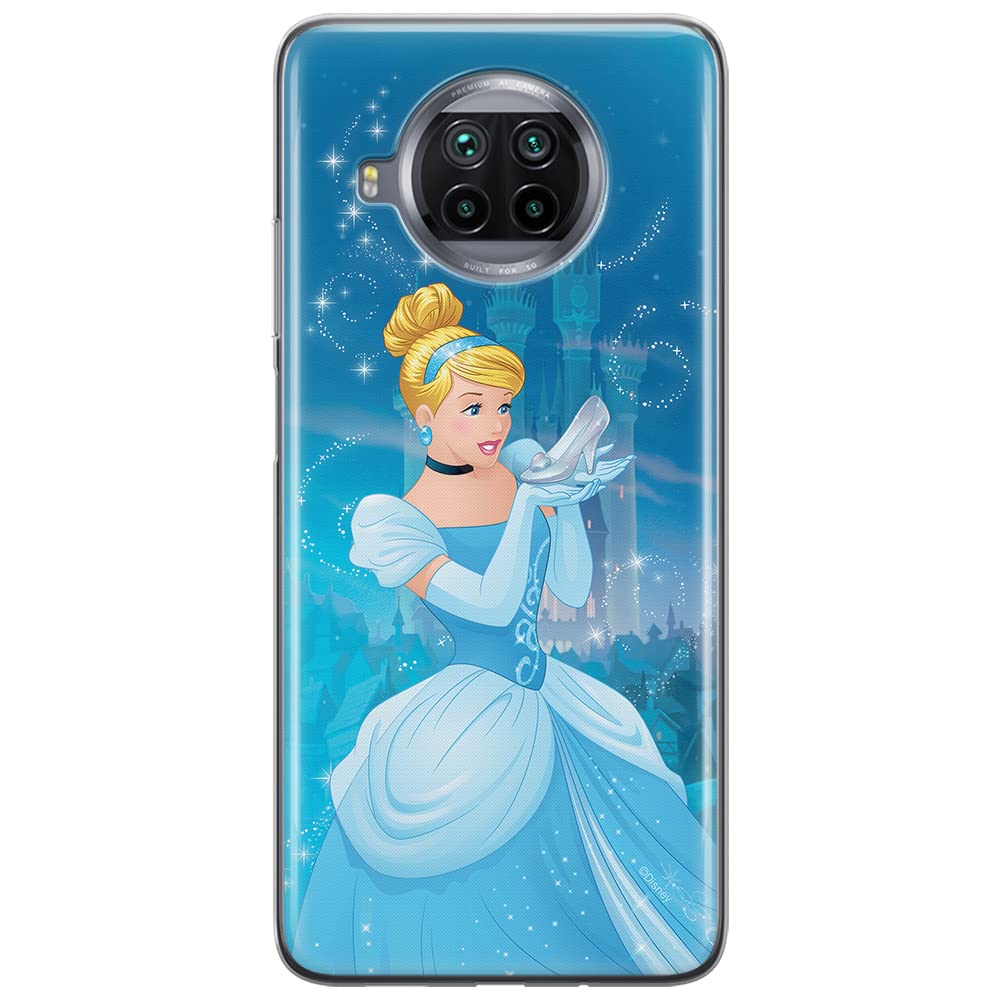 ERT GROUP mobile phone case for Xiaomi MI 10T LITE/REDMI NOTE 9 PRO 5G original and officially Licensed Disney pattern Cindrella 001 adapted to the shape of the mobile phone, case made of TPU — image 1