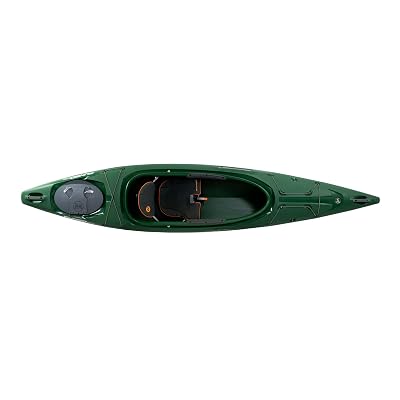 Wilderness Systems Pungo 125 - Sit Inside Recreational Kayak - Features Phase 3 Air Pro Comfort Seating - 12.6 ft - Forest Green