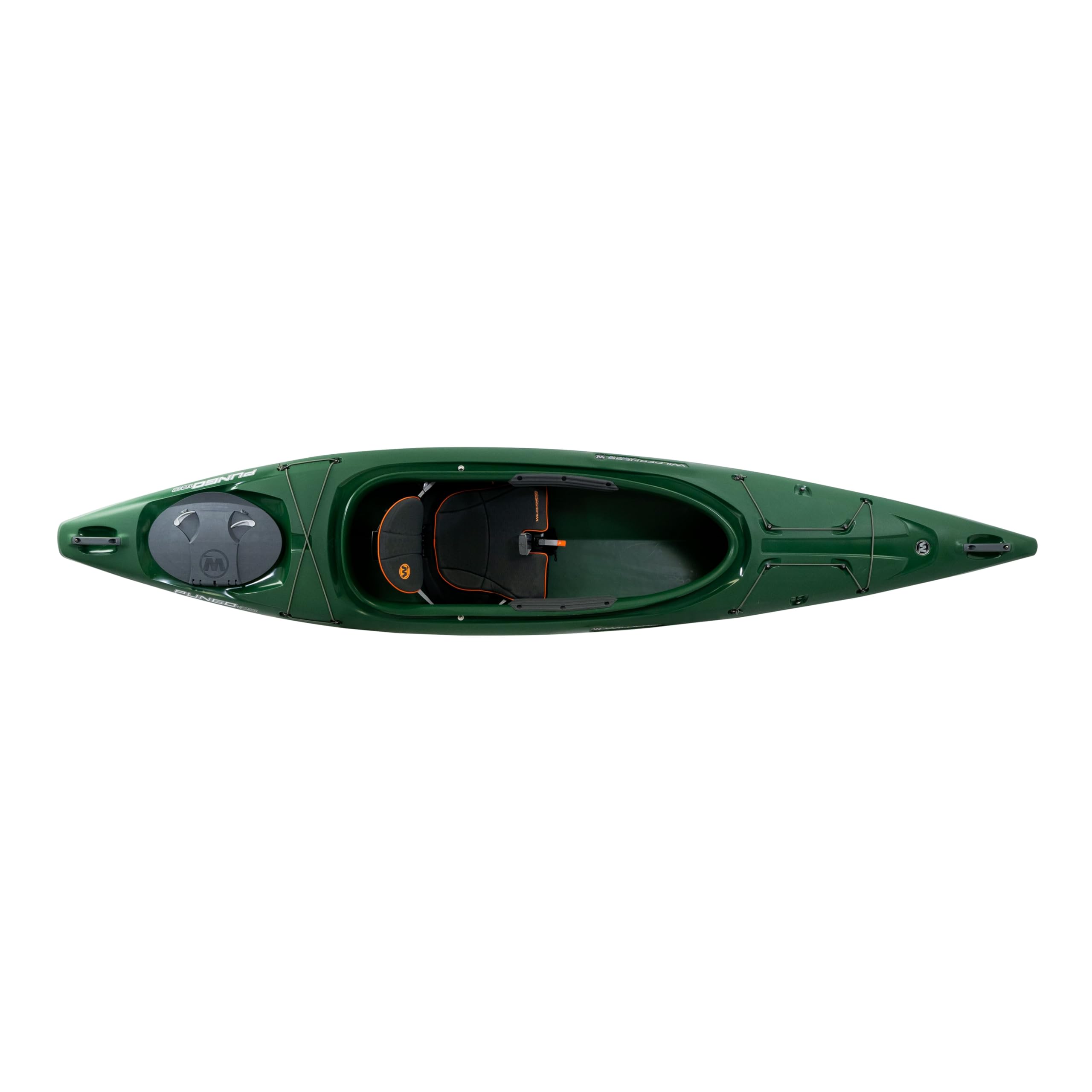 Photo 1 of **Damage greater than minor/ more than anticipated***Wilderness Systems Pungo 120 - Sit Inside Recreational Kayak - Features Phase 3 Air Pro Comfort Seating - 12.2 ft - Forest Green