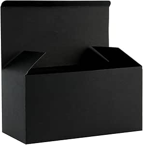 RUSPEPA Cajas De Regalo De Cartón Reciclado: Caja ...