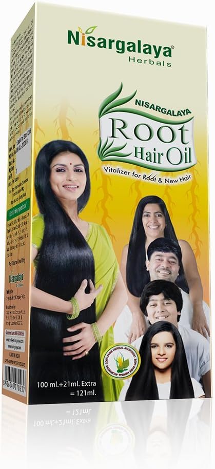 Nisargalaya Herbals Herbals Root Hair Oil
