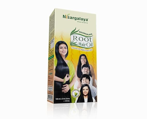 Nisargalaya Herbals Herbals Root Hair Oil