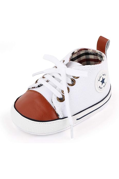 Regalo Bebe Recien Nacido Niño Zapatitos Antideslizantes Para Bebé