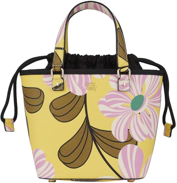 ORLA KIELY - Weniger ist mehr – Mini-Tragetasche – Acapulco Lemon