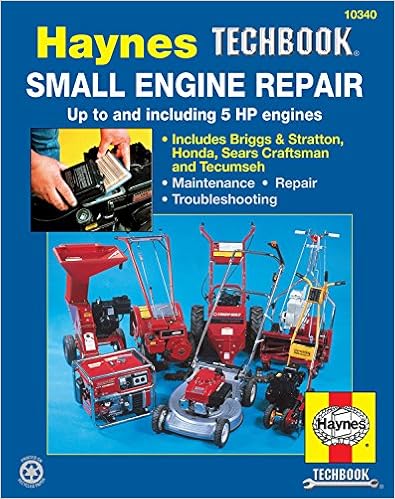 Small Engine Repair Manual, up to and including 5 HP engines (Haynes Manuals) Small Engine Repair Manual, up to and including 5 HP engines (Haynes Manuals)