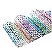 900 Pieces 3mm 4mm 5mm Multicolor Bling Rhinestone Sticker Sheet Gem Diamond Self Adhesive