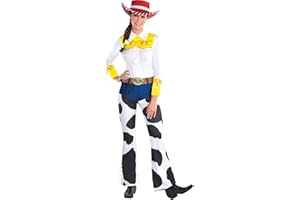 Party City Jessie Halloween Costume for Women, Toy Story 4, with Accessories