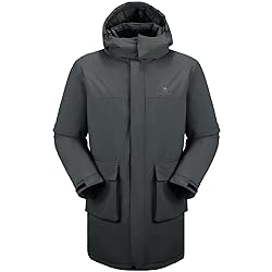 Men's Winter Ski Jacket Snow Coats Waterproof