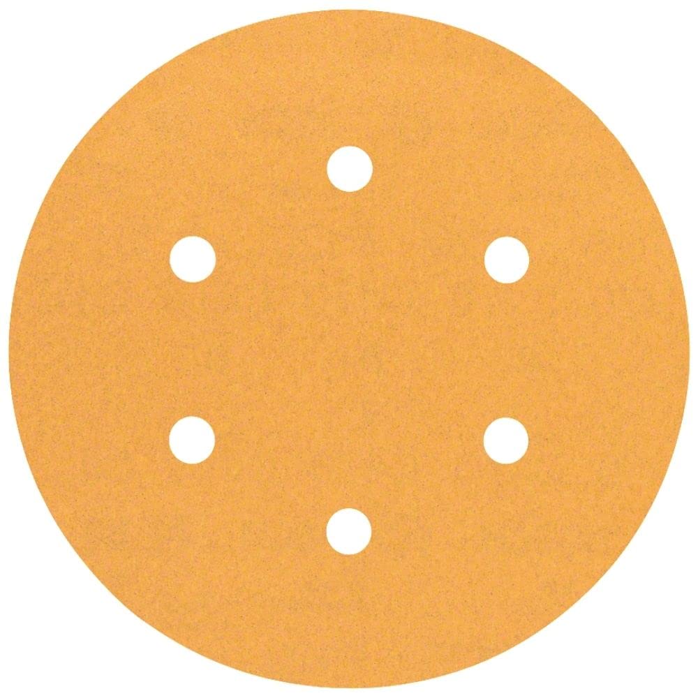 Bosch 2608607835 150 mm Sanding Sheets for Random Orbit Sanders