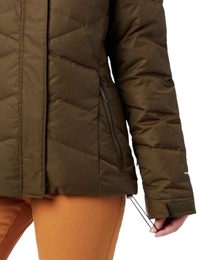 Columbia 哥伦比亚 Lay D Down II  防水热反射 550蓬 户外女式羽绒服 L码1.9折.39 海淘转运到手约￥368