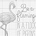 Dimensions 70-65168 Be A Flamingo Counted Cross Stitch Kit, 5