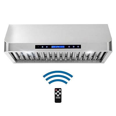 Cosmo COS-QS75 30" Under Cabinet Range Hood