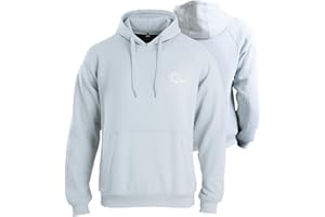 J.A.G. Motorcycle Protective Hoodie for Men – Armored Riding Jacket w/Aramid Lining for impact | All-Season Hoodie Sweater