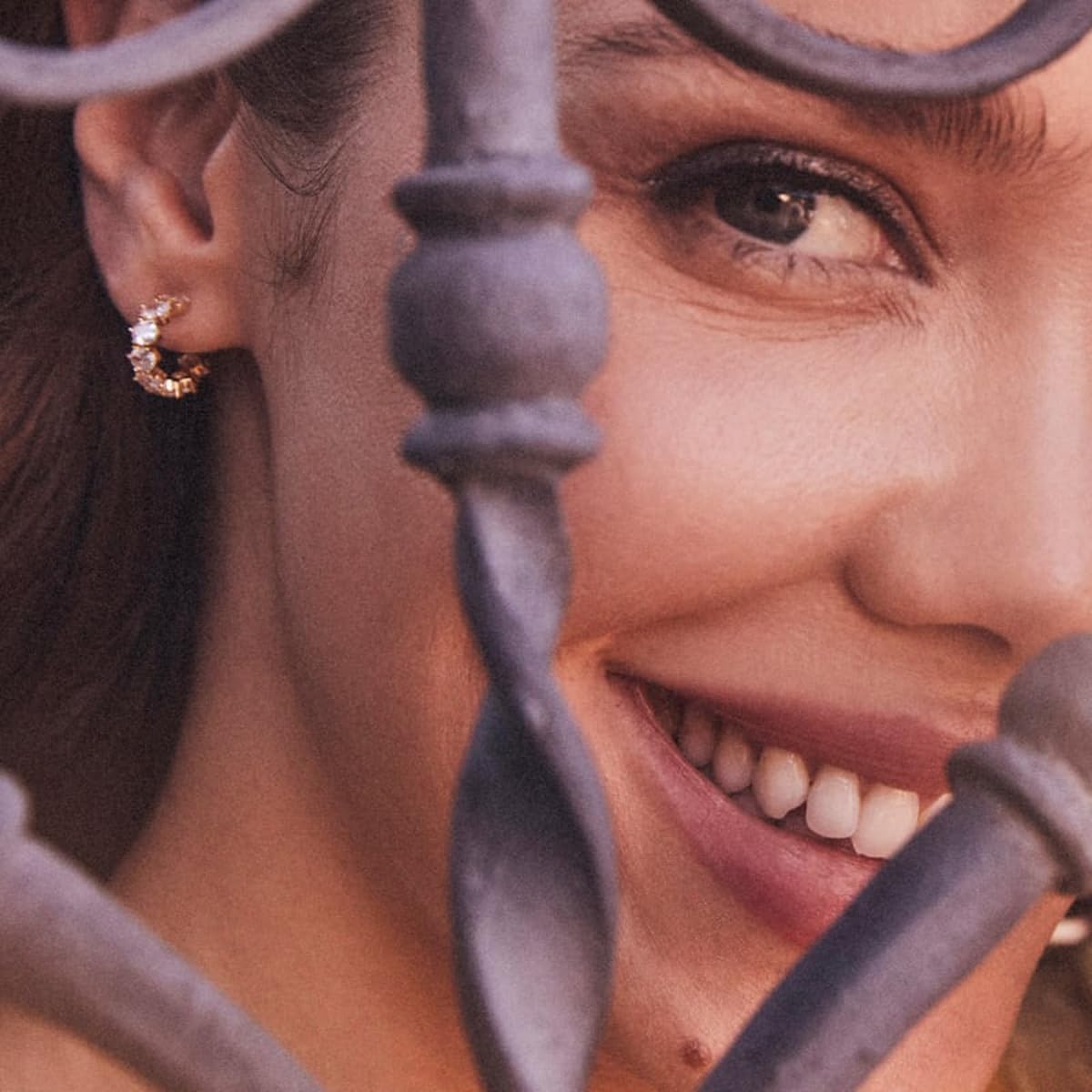 Kendra Scott Cailin Crystal Huggie Earrings, Fashion Jewelry For Women