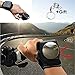 Yopoon Bike Wrist Rear View Mirror, Adjustable Bicycle Wrist Mirror for Adult Kids Cycling Accessories