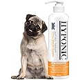 HYPONIC Hypoallergenic Premium Dog Shampoo - Deodorizing, Sensitive Skin, Detangling (Puppies& Short Coats (10.1 oz))