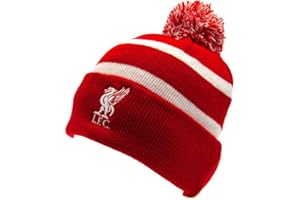 LIVERPOOL F.C. Liverpool FC Knitted Ski Hat - Authentic EPL Brand