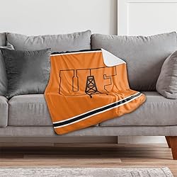 University of Findlay Primary Logo Stripes Sherpa