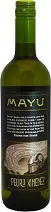 Mayu Pedro Ximenez, 750 Ml