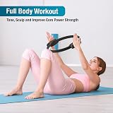 Beenax Pilates Ring Double Handle Exercise Circle Fitness Magic Circle view 3