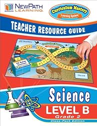NewPath Learning Mastering Science Skills Grade 2