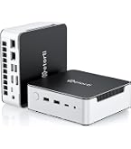 Amazon.com: Getorli Mini PC AMD Ryzen 7 6800H(Max 4.7GHz), 32GB