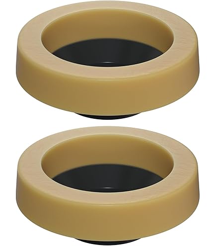 Harvey 001115-24 Wax Toilet Bowl Gasket with Polyethylene Flange