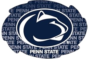 R AND R IMPORTS Penn State Nittany Lions 5x6 Inch Word Swirl Magnet Officially Licensed Collegiate Product